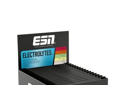 ESN Electrolytes – hypotones Elektrolyt-Pulver mit 5-fach-Elektrolyt-Matrix.