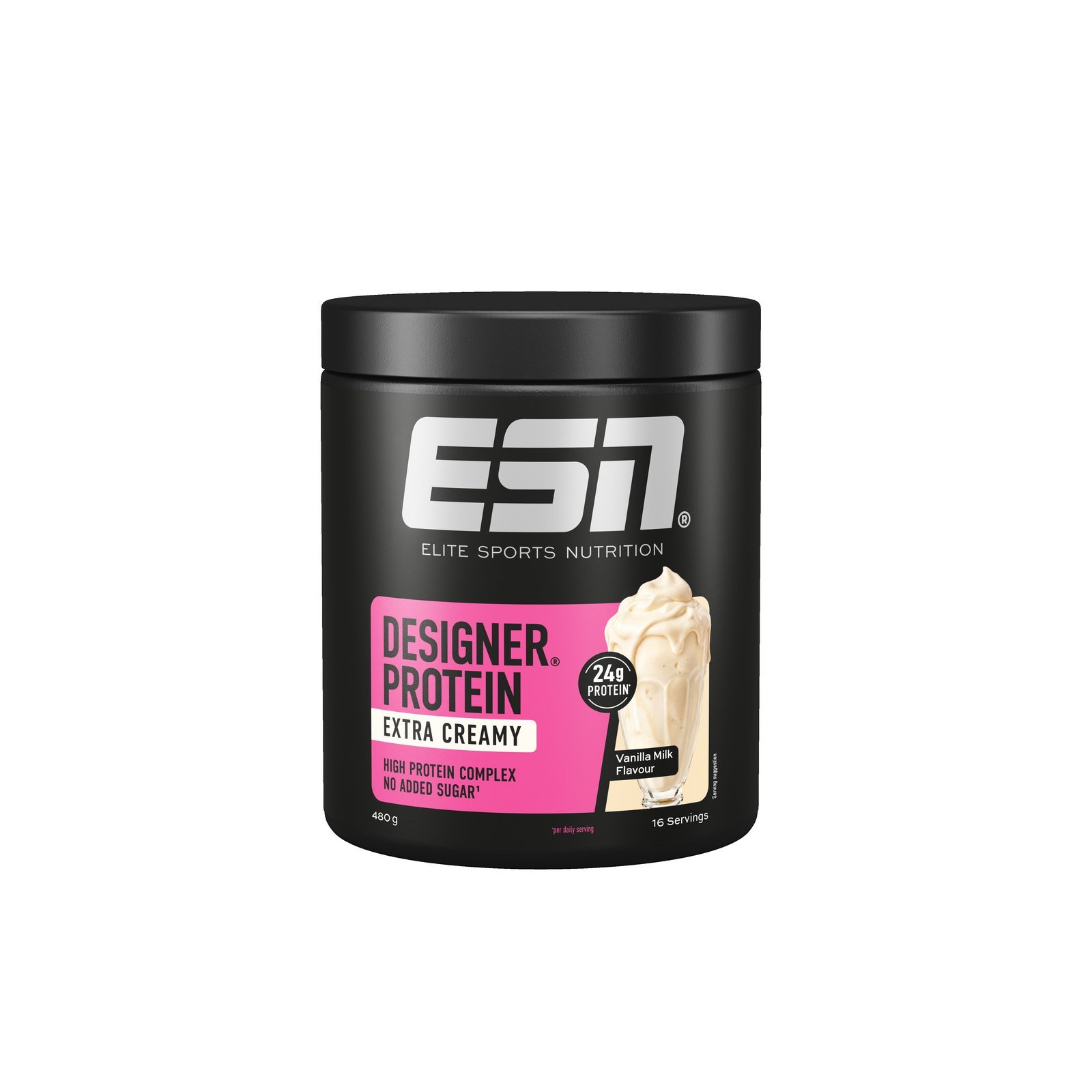 ESN Designer Protein Extra Creamy – Vanilla Milk