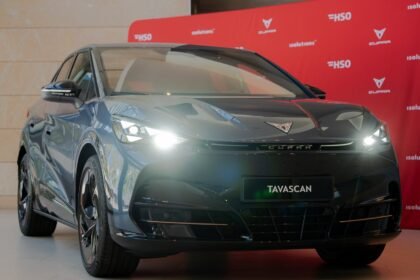 CUPRA Tavascan am HSO Connect – CUPRA Schweiz ist Challenge-Partner des grössten Bildungshackathons Europas.