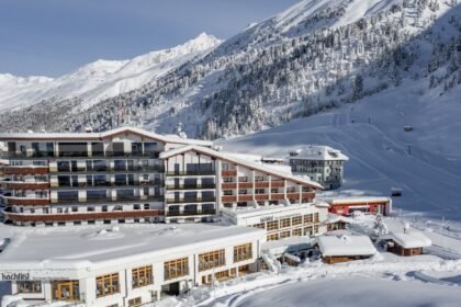 Das Hochfirst***** – The Luxury Mountain Resort in Obergurgl, direkt an der Piste.