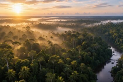 Das brasilianische Amazonasgebiet – Schauplatz der geplanten Zusammenarbeit von Picterra und INPA.