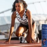 Vita Chondro Sport – entwickelt mit der Schweizer Spitzenathletin Mujinga Kambundji.